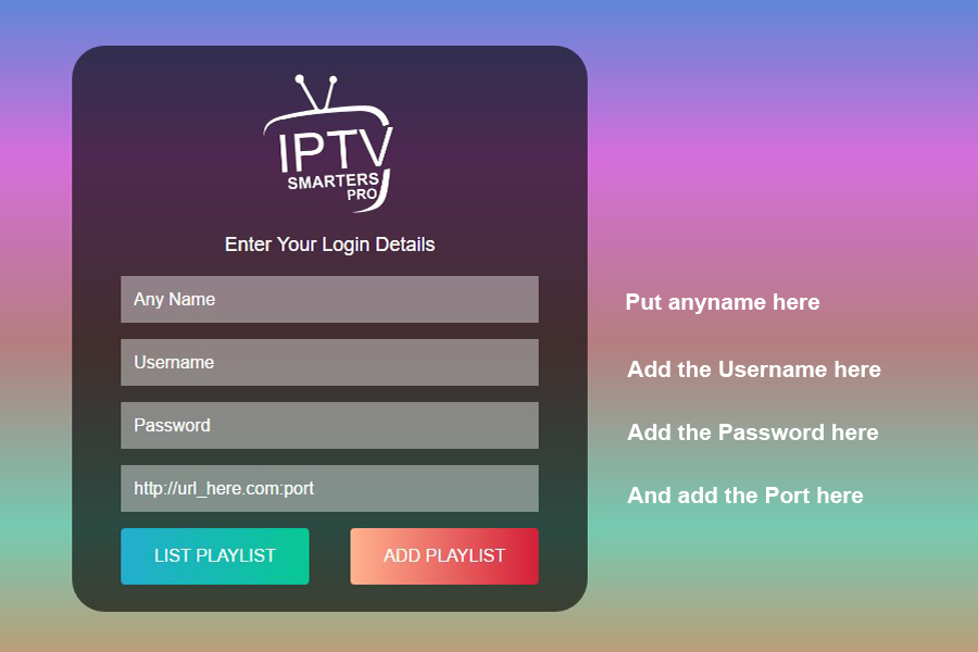Xtream IPTV Codes Setup