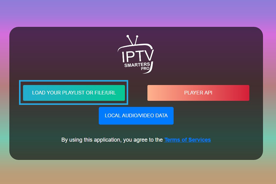 Xtream IPTV m3u Setup