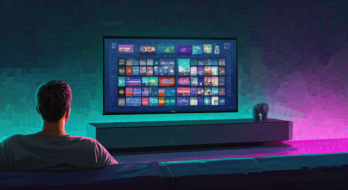 Organisez 5000+ Chaînes IPTV sur Smart TV