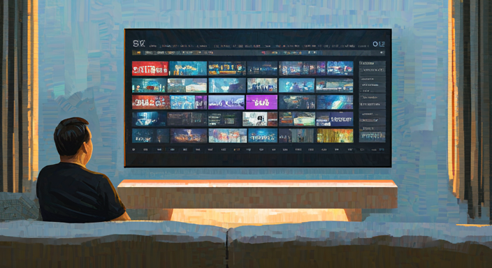 Organisez 5000+ Chaînes IPTV sur Smart TV