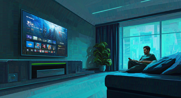 IPTV Smarters Pro Sur Android TV