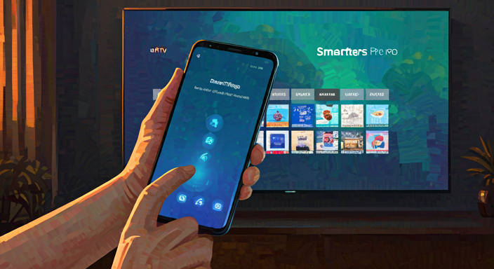 Installer IPTV Smarters Pro sur Samsung TV
