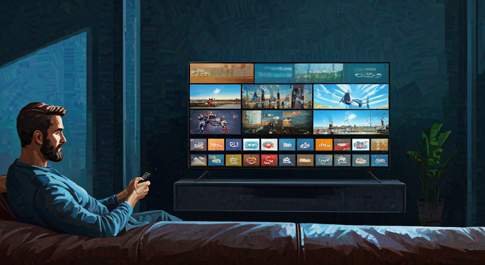 IPTV Smarters Pro sur un téléviseur Samsung